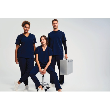 Tunique stretch manches courtes femme Personnalisable | BCM Goodies - 2