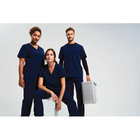 Tunique stretch manches courtes femme Personnalisable | BCM Goodies - 3
