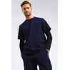 Tunique stretch manches courtes homme Personnalisable | BCM Goodies - 1