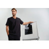 Tunique stretch manches courtes homme Personnalisable | BCM Goodies - 3