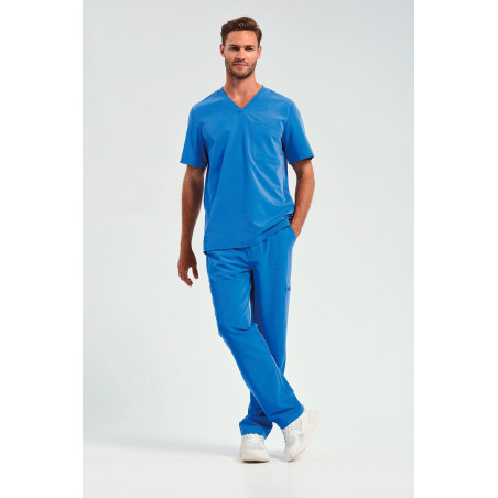 Pantalon cargo stretch homme Personnalisable | BCM Goodies - 3