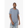 T-shirt écoresponsable slub bords francs homme Personnalisable | BCM Goodies - 4