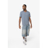 T-shirt écoresponsable slub bords francs homme Personnalisable | BCM Goodies - 1