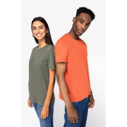 T-shirt écoresponsable délavé unisexe Personnalisable | BCM Goodies - 4