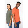 T-shirt écoresponsable délavé unisexe Personnalisable | BCM Goodies - 4