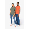T-shirt écoresponsable délavé unisexe Personnalisable | BCM Goodies - 1