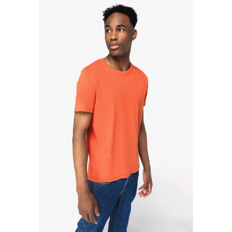 T-shirt écoresponsable délavé unisexe Personnalisable | BCM Goodies - 2