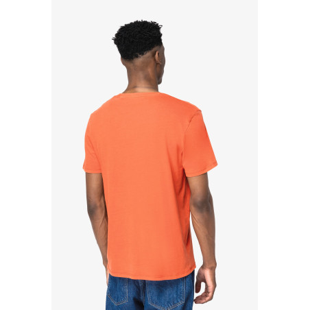 T-shirt écoresponsable délavé unisexe Personnalisable | BCM Goodies - 3