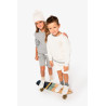 Sweat-shirt écoresponsable à col rond enfant Personnalisable | BCM Goodies - 4