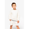 Sweat-shirt écoresponsable à col rond enfant Personnalisable | BCM Goodies - 2