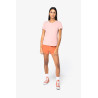 T-shirt écoresponsable délavé femme Personnalisable | BCM Goodies - 1