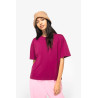 T-shirt écoresponsable oversize femme Personnalisable | BCM Goodies - 4