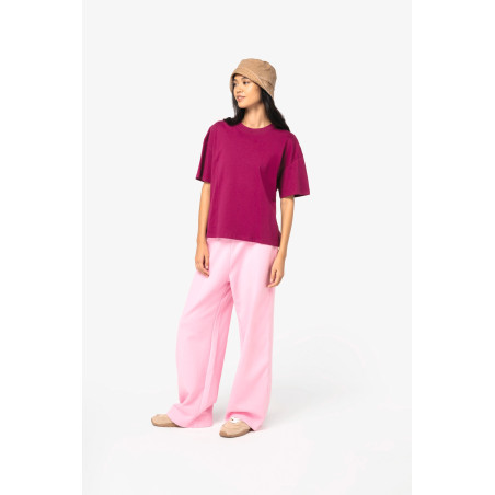 T-shirt écoresponsable oversize femme Personnalisable | BCM Goodies - 1