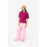 T-shirt écoresponsable oversize femme Personnalisable | BCM Goodies - 1