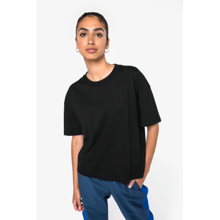 T-shirt écoresponsable oversize femme Personnalisable | BCM Goodies - 2