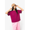 T-shirt écoresponsable oversize femme Personnalisable | BCM Goodies - 3