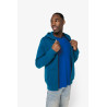 Sweat-shirt écoresponsable zippé à capuche unisexe Personnalisable | BCM Goodies - 3