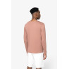 T-shirt écoresponsable délavé manches longues unisexe Personnalisable | BCM Goodies - 3