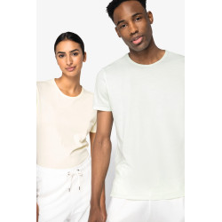 T-shirt écoresponsable délavé unisexe Personnalisable | BCM Goodies - 4