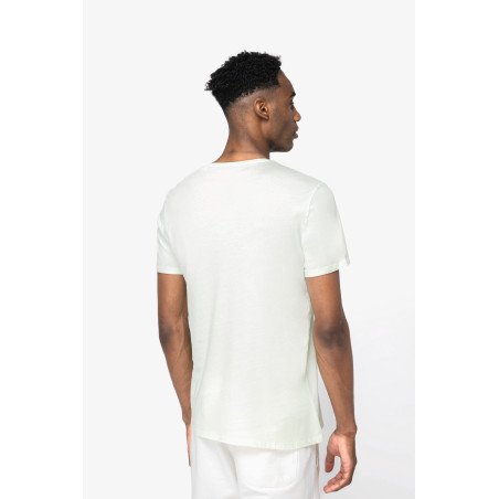 T-shirt écoresponsable délavé unisexe Personnalisable | BCM Goodies - 3