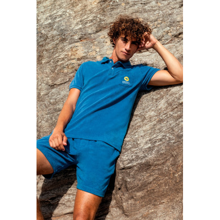 Polo écoresponsable en éponge homme Personnalisable | BCM Goodies - 1