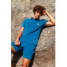 Polo écoresponsable en éponge homme Personnalisable | BCM Goodies - 1