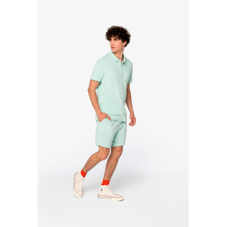 Polo écoresponsable en éponge homme Personnalisable | BCM Goodies - 3