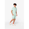 Polo écoresponsable en éponge homme Personnalisable | BCM Goodies - 3