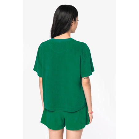 T-shirt écoresponsable en éponge femme Personnalisable | BCM Goodies - 2