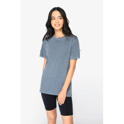T-shirt écoresponsable délavé femme Personnalisable | BCM Goodies - 3