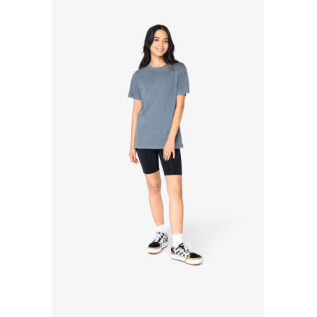 T-shirt écoresponsable délavé femme Personnalisable | BCM Goodies - 1
