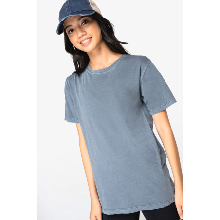 T-shirt écoresponsable délavé femme Personnalisable | BCM Goodies - 2