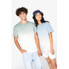 T-shirt écoresponsable Dip Dye unisexe Personnalisable | BCM Goodies - 4
