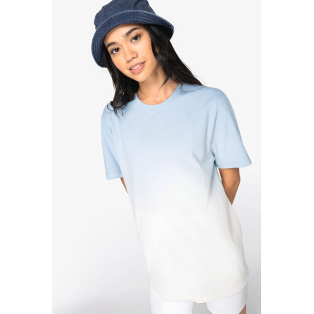 T-shirt écoresponsable Dip Dye unisexe Personnalisable | BCM Goodies - 2