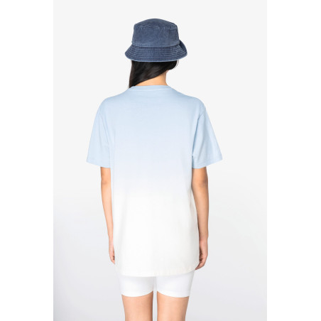 T-shirt écoresponsable Dip Dye unisexe Personnalisable | BCM Goodies - 3