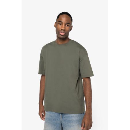 T-shirt écoresponsable oversize homme Personnalisable | BCM Goodies - 4