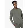 T-shirt écoresponsable raglan manches longues homme Personnalisable | BCM Goodies - 1