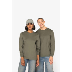 T-shirt écoresponsable manches longues unisexe Personnalisable | BCM Goodies - 4