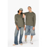 T-shirt écoresponsable manches longues unisexe Personnalisable | BCM Goodies - 1