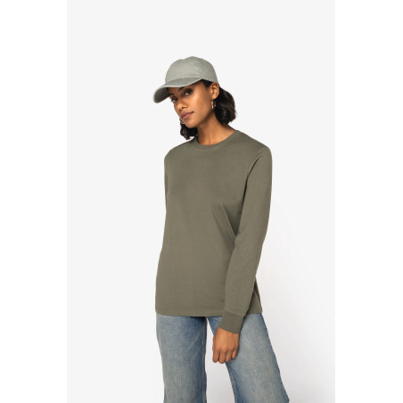 T-shirt écoresponsable manches longues unisexe Personnalisable | BCM Goodies - 3
