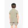 Polo écoresponsable en éponge garçon Personnalisable | BCM Goodies - 2