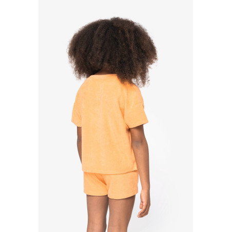 T-shirt écoresponsable en éponge fille Personnalisable | BCM Goodies - 2