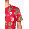 T-shirt écoresponsable imprimé tropical homme Personnalisable | BCM Goodies - 3