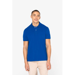 Polo écoresponsable maille piquée homme Personnalisable | BCM Goodies - 4