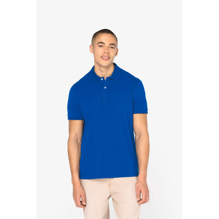 Polo écoresponsable maille piquée homme Personnalisable | BCM Goodies - 4