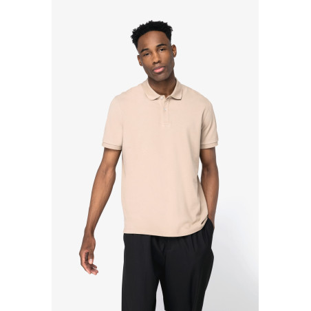 Polo écoresponsable maille piquée homme Personnalisable | BCM Goodies - 2