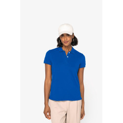 Polo écoresponsable maille piquée femme Personnalisable | BCM Goodies - 4