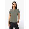 Polo écoresponsable maille piquée femme Personnalisable | BCM Goodies - 2