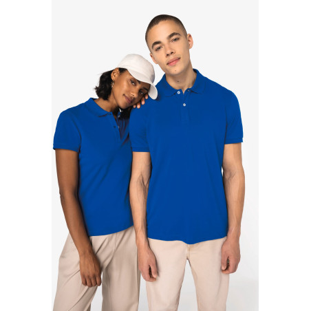 Polo écoresponsable maille piquée femme Personnalisable | BCM Goodies - 3