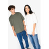 T-shirt écoresponsable oversize French Terry unisexe Personnalisable | BCM Goodies - 4